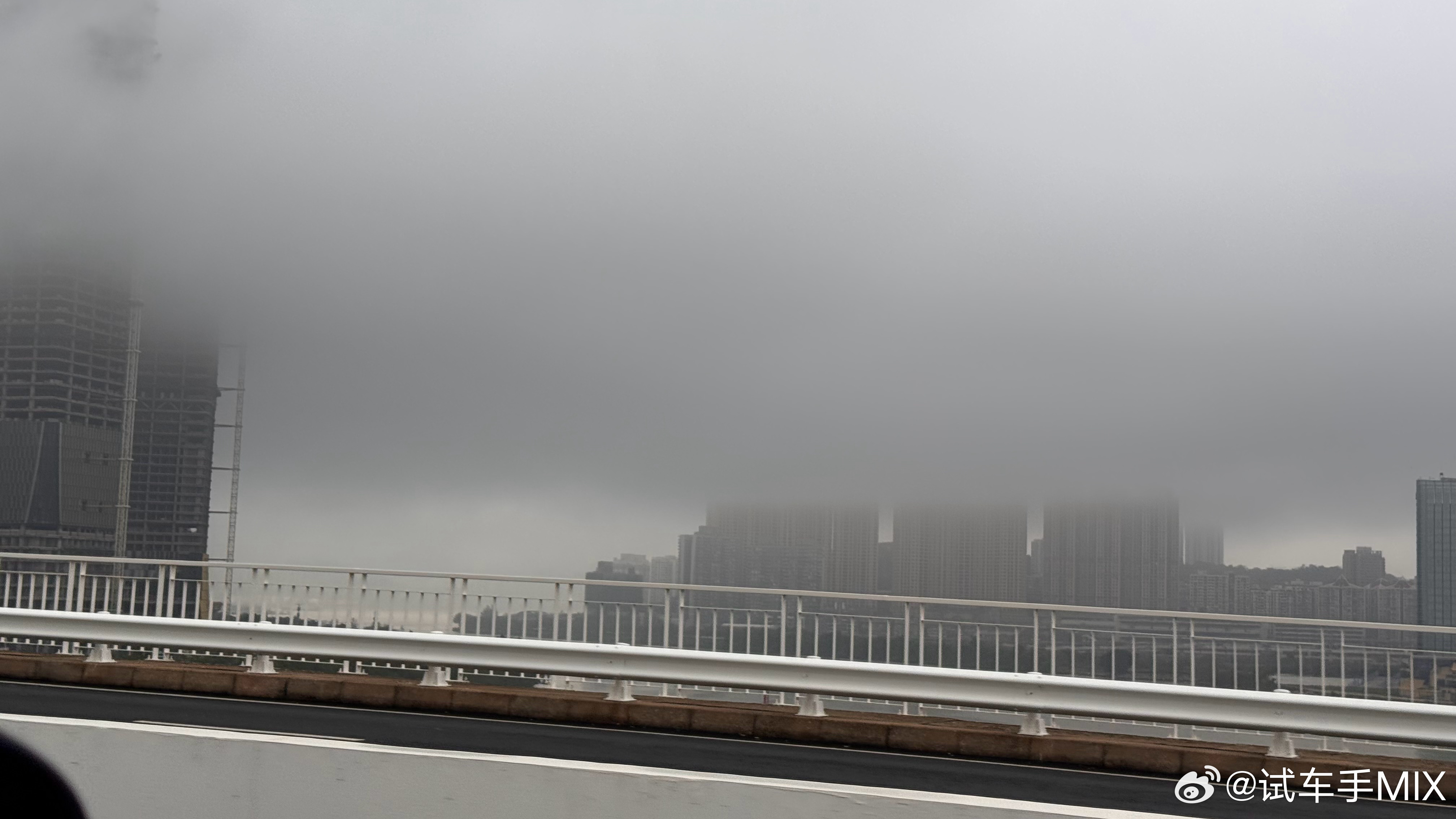 超久没开Mito去澳门了…今日过去又被卡住…应该又是粤车南下和单牌车对冲的Bug