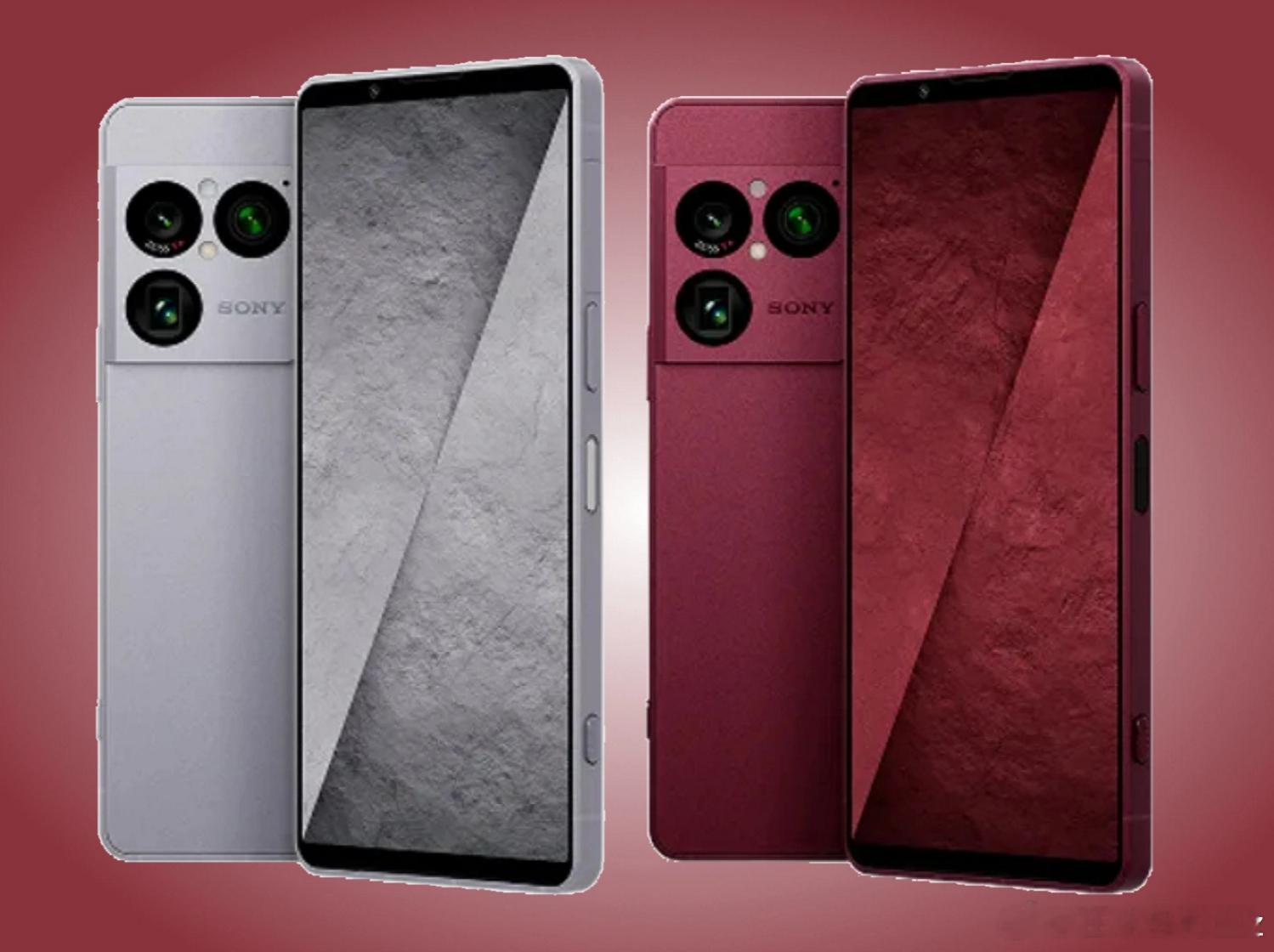 索尼Xperia 1 VIII渲染图偷跑，这次真的“变脸”了！😲 标志性的竖排