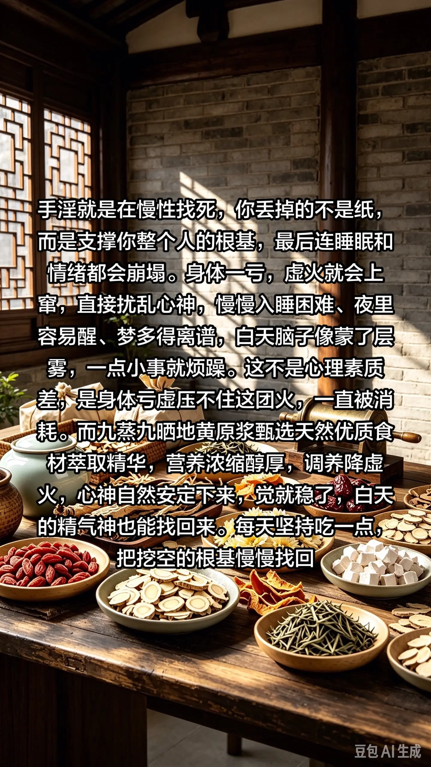 远离淫邪，寻回自我精气神