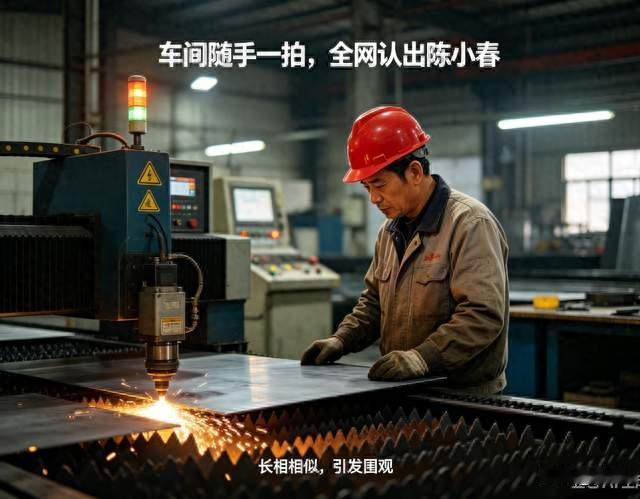 撞脸！福州工厂工人长相酷似陈小春，全网刷屏喊话前去认亲