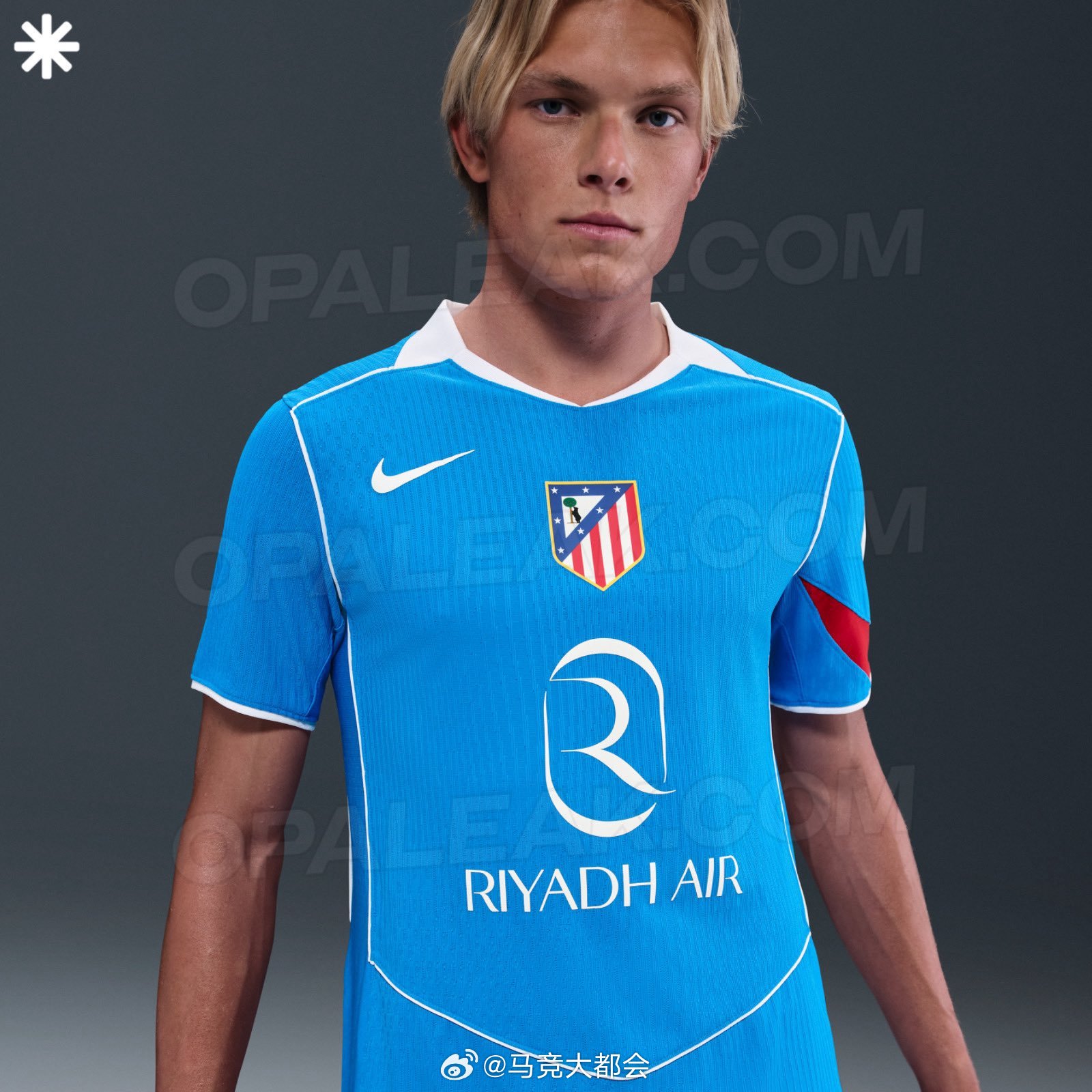 马竞本赛季的第三套球衣 ​​​