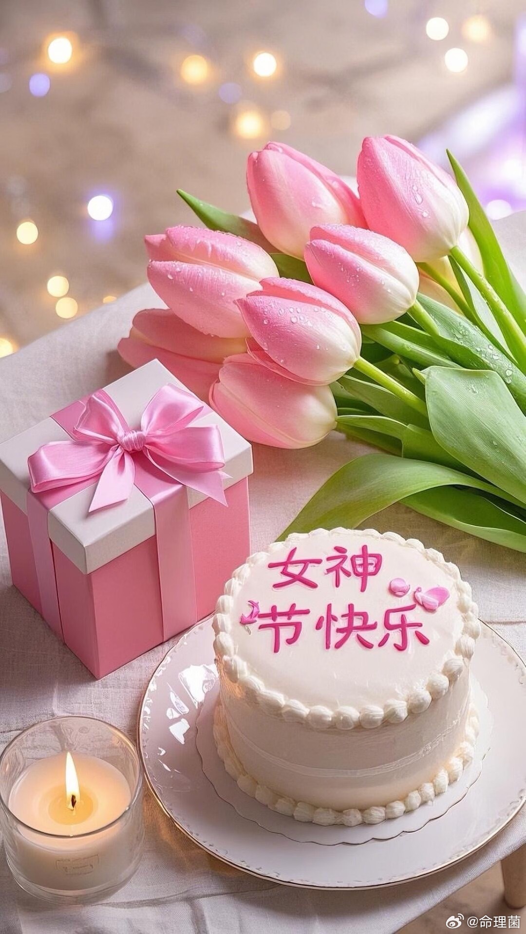 妇女节՞•👑•՞ ℚ𝕦𝕖𝕖𝕟³·⁸ દ🌷૩“顺从自己，取悦自己，置顶