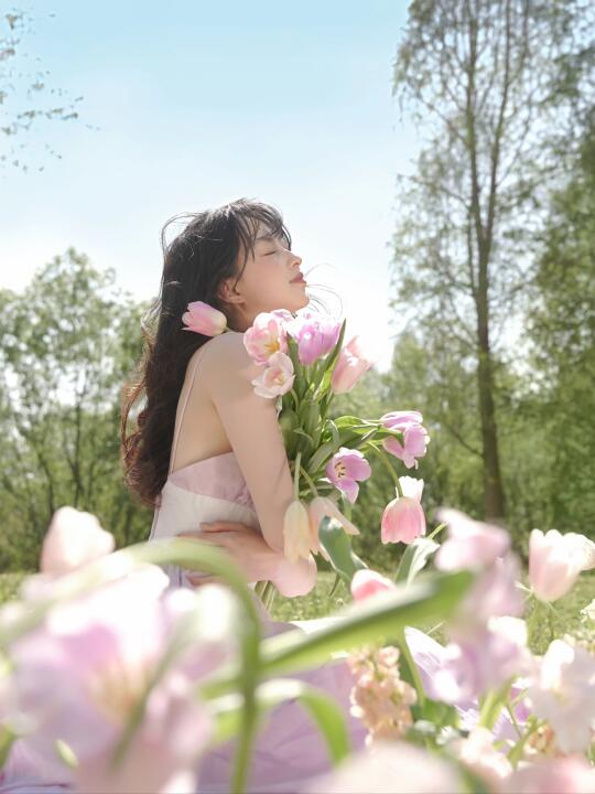 我亦如繁花般灿烂自由🌺
