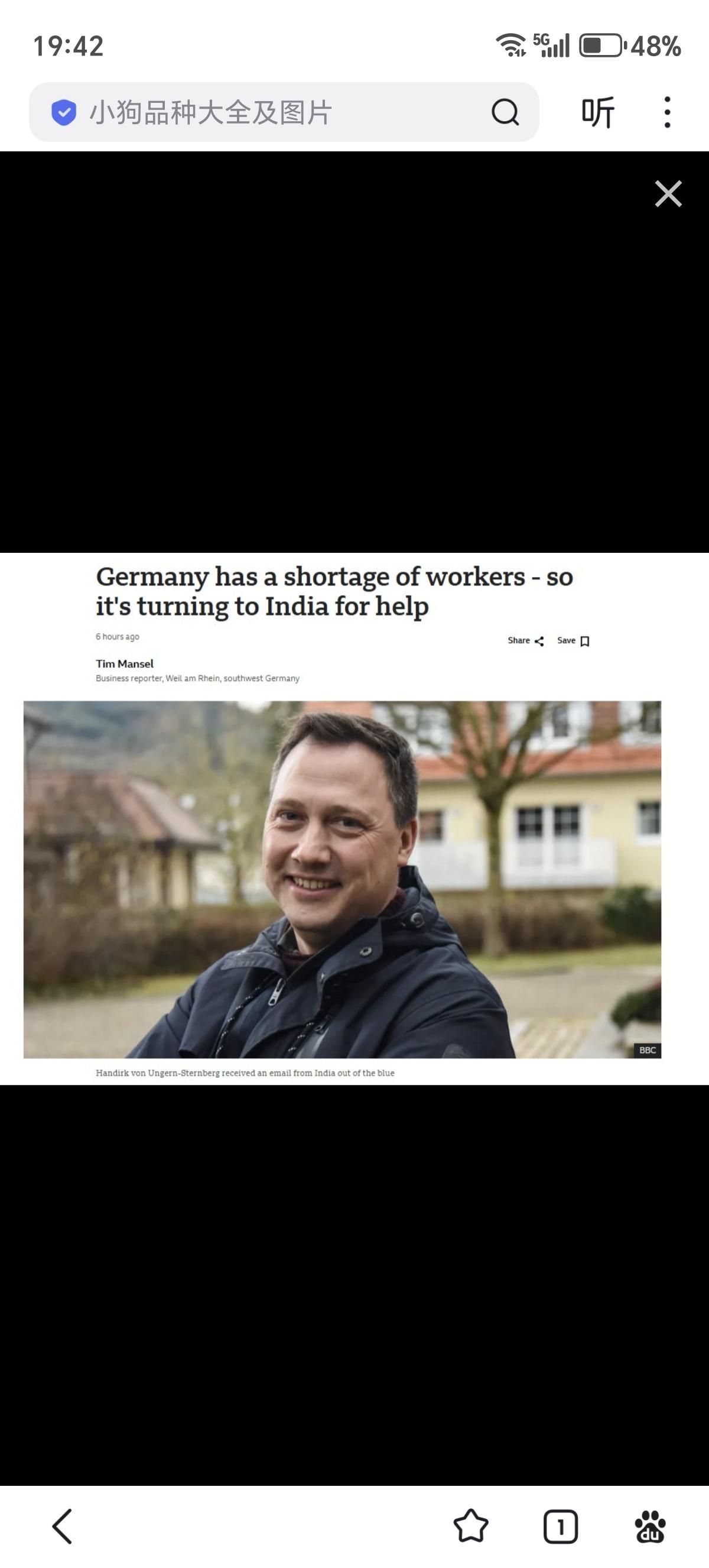 BBC：德国因人口老龄化和低出生率而面临劳动力短缺。为填补这一缺口，德国正越来越