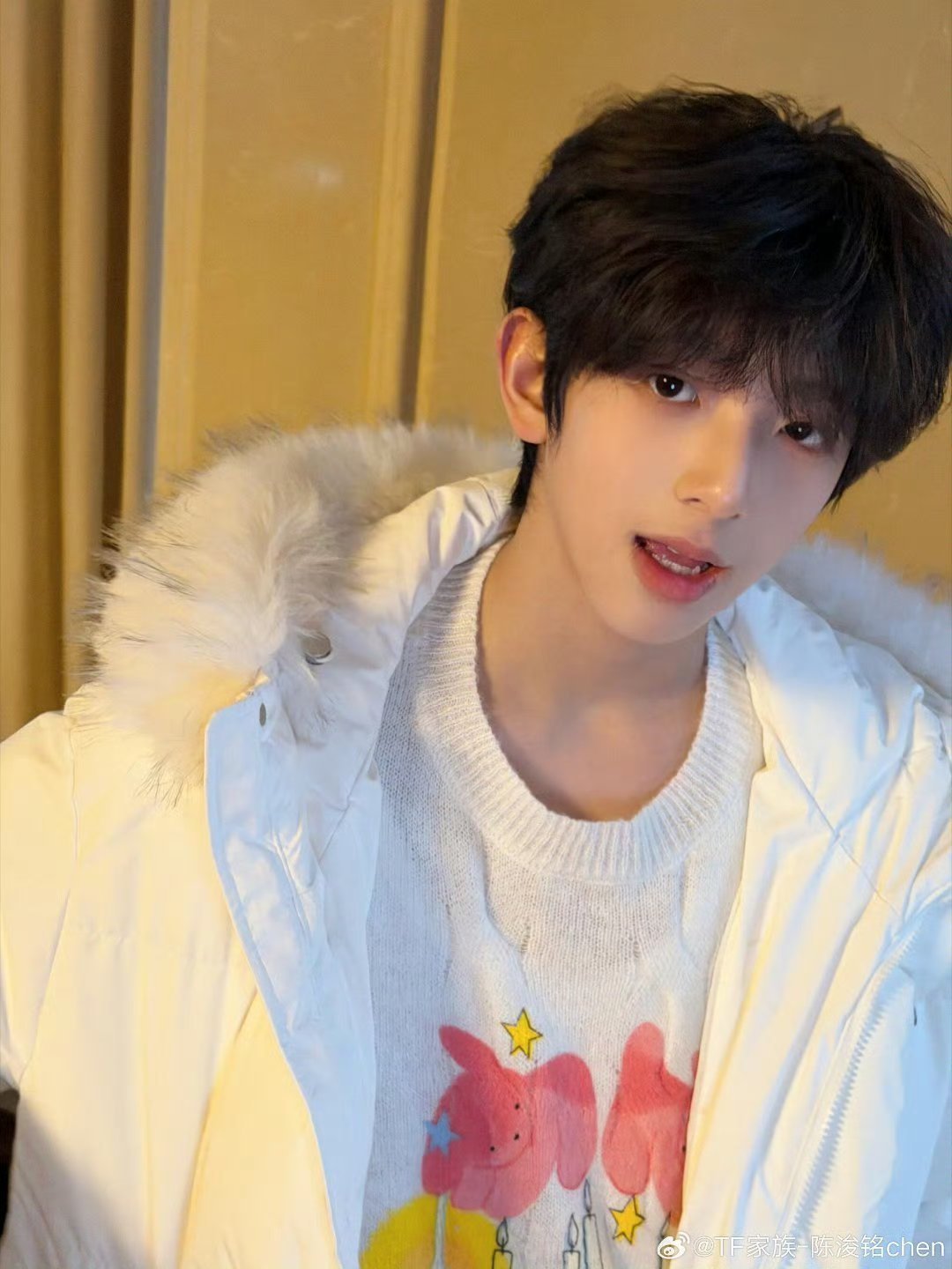 陈浚铭身高179了陈浚铭不愧是门面啊 