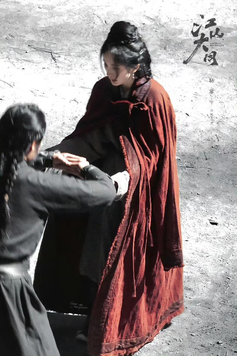 啊啊啊啊啊啊啊啊啊啊啊啊啊我幂越素越美，我不行了！！！！！怎么穿麻衣都那么美啊杨