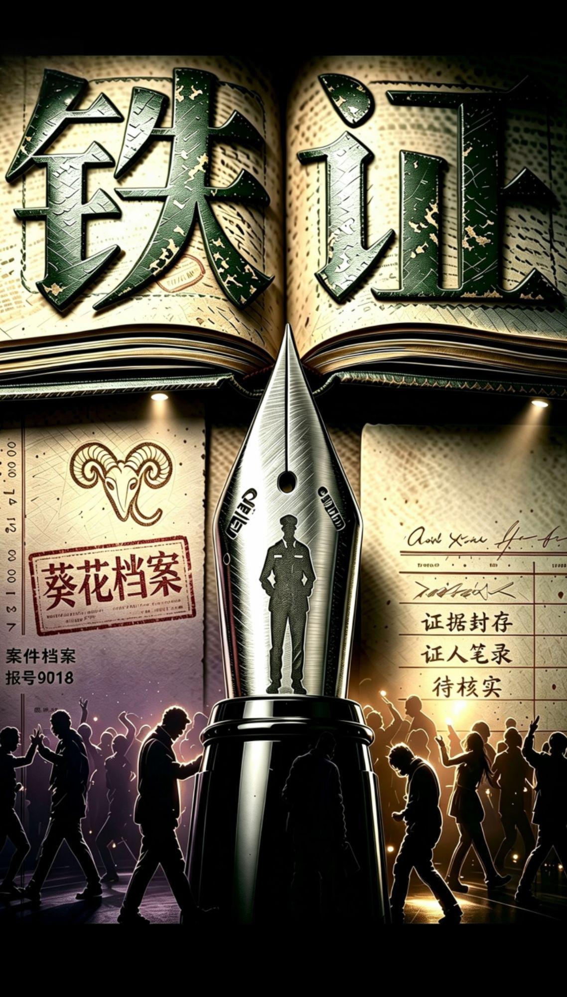 刘宇宁《铁证》概念海报二创，快，夸我！