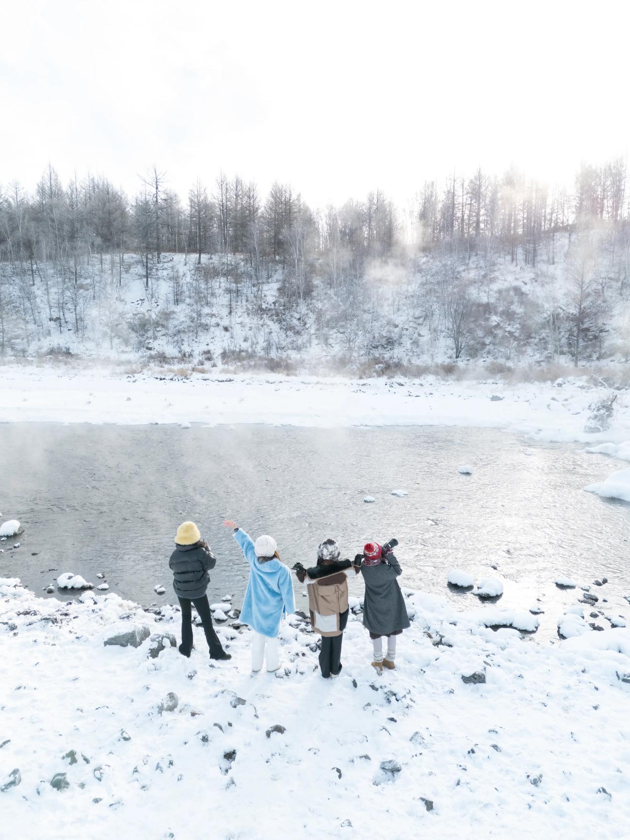 阿尔山小众跨年❄️18张总结必打卡景点机位
北国雪景是每年必打卡项目，2017年