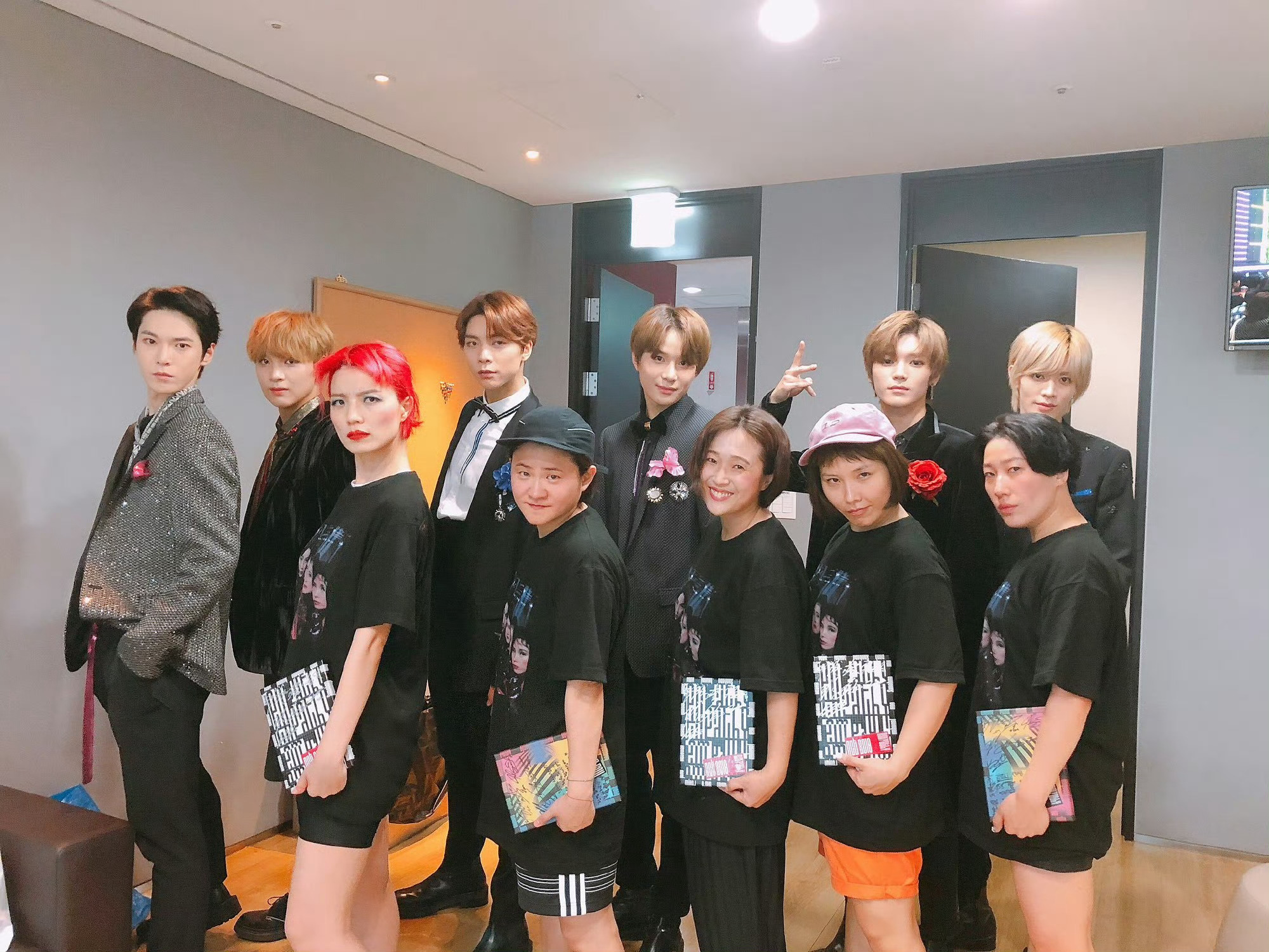 NCT127  那年今日Celeb Five 