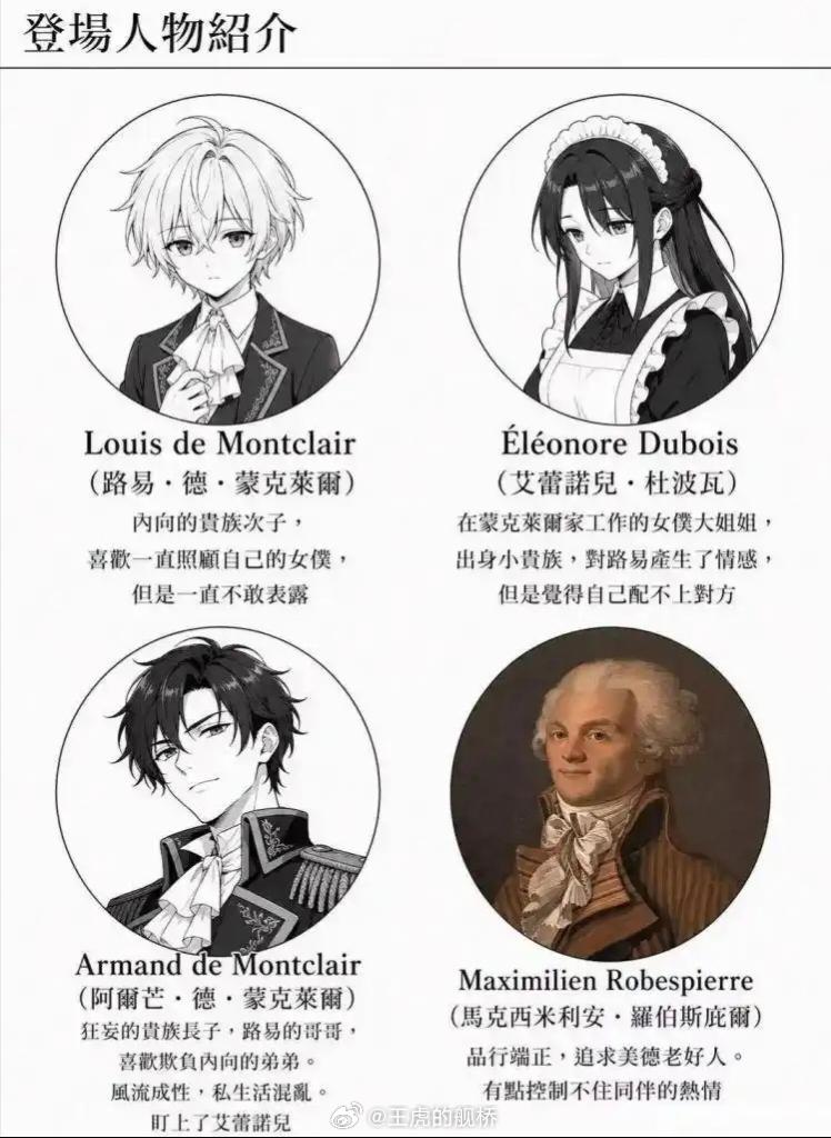 请找出图上四人的共同点。