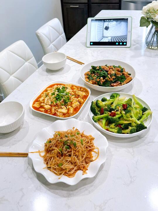北美抗通胀第193天｜韭菜炒鱿鱼三碗🍚起！