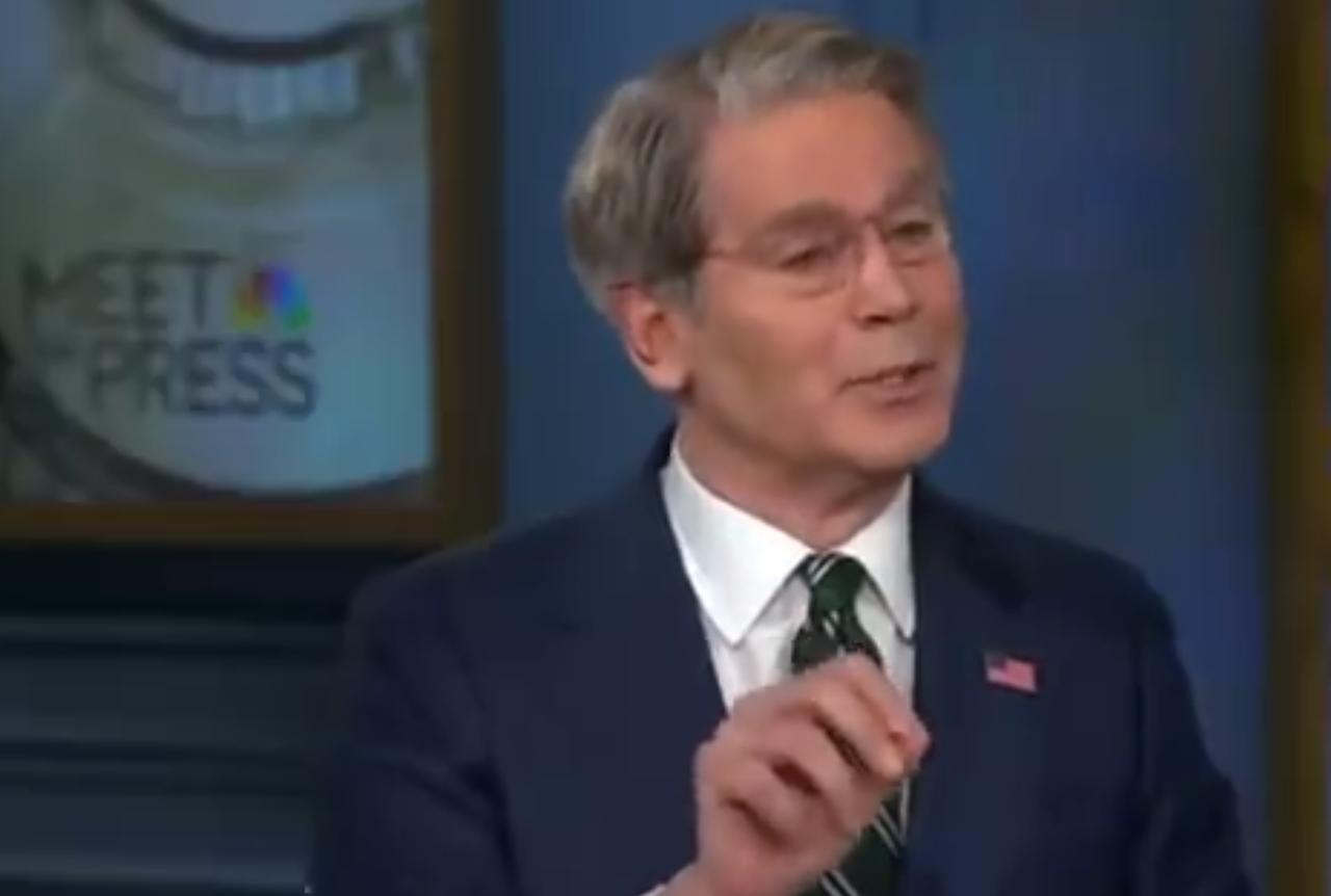 3月22日，美国财长贝森特坦白了：中国是唯一的例外！

斯科特·贝森特明确指出了