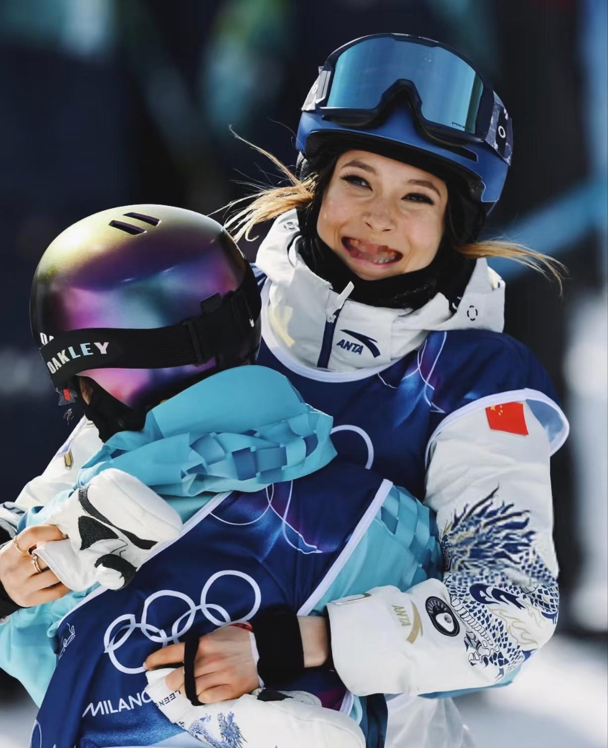 谷爱凌又拿下一枚金牌！
劳模谷爱凌，勇敢者谷爱凌，自信又自律的谷爱凌！
我同样也