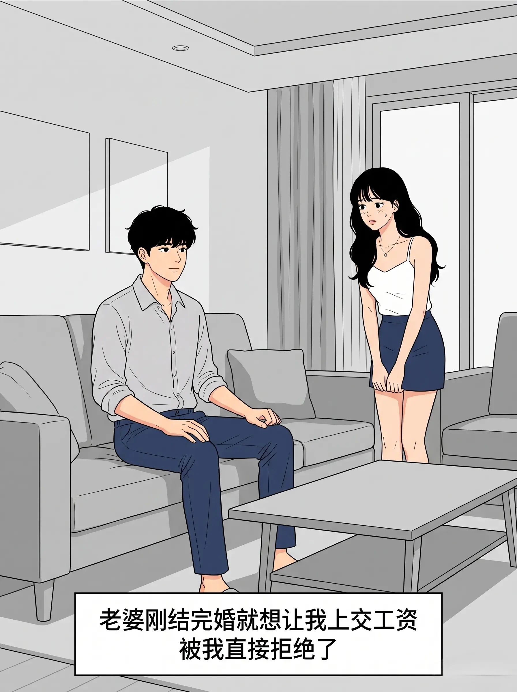 女人婚后都想老公上交工资吗？
