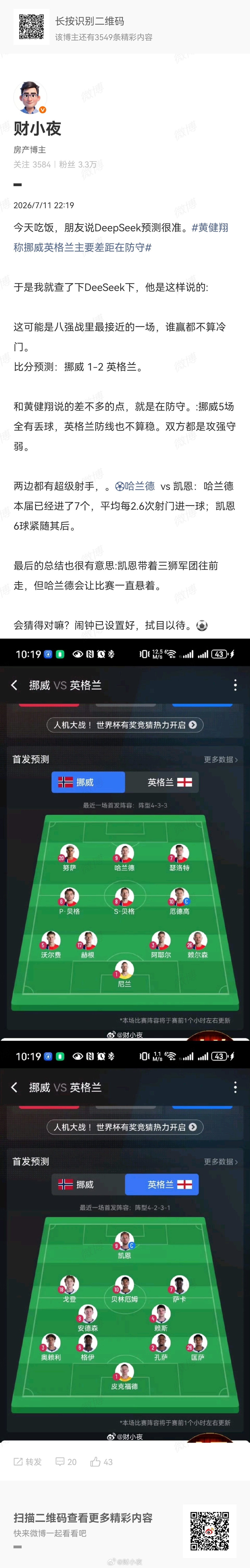 世界杯半决赛即将开打，法国vs西班牙。法国这边，姆巴佩本届已进8球，和梅西并列射