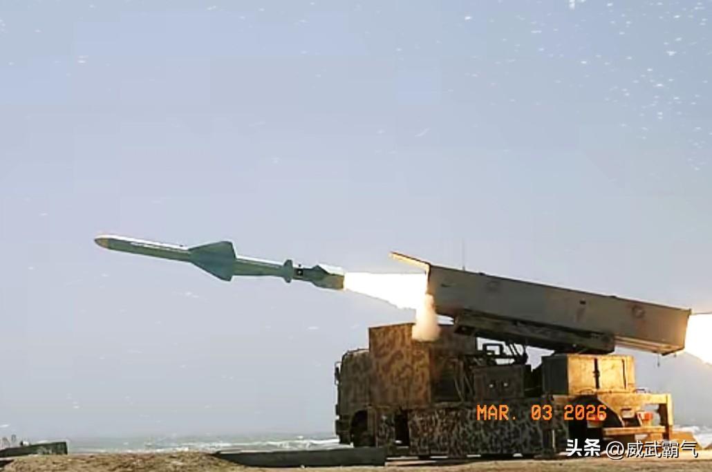 伊斯兰革命卫队击中美军巴林空军基地指挥大楼！当地时间3月3日，伊朗伊斯兰革命卫队