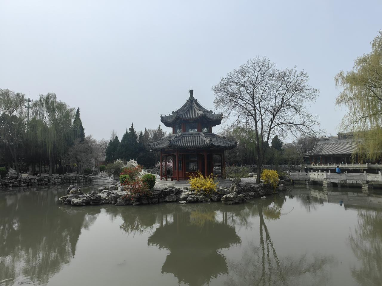 电影《野火春风斗古城》拍摄地—— 保定古莲花池