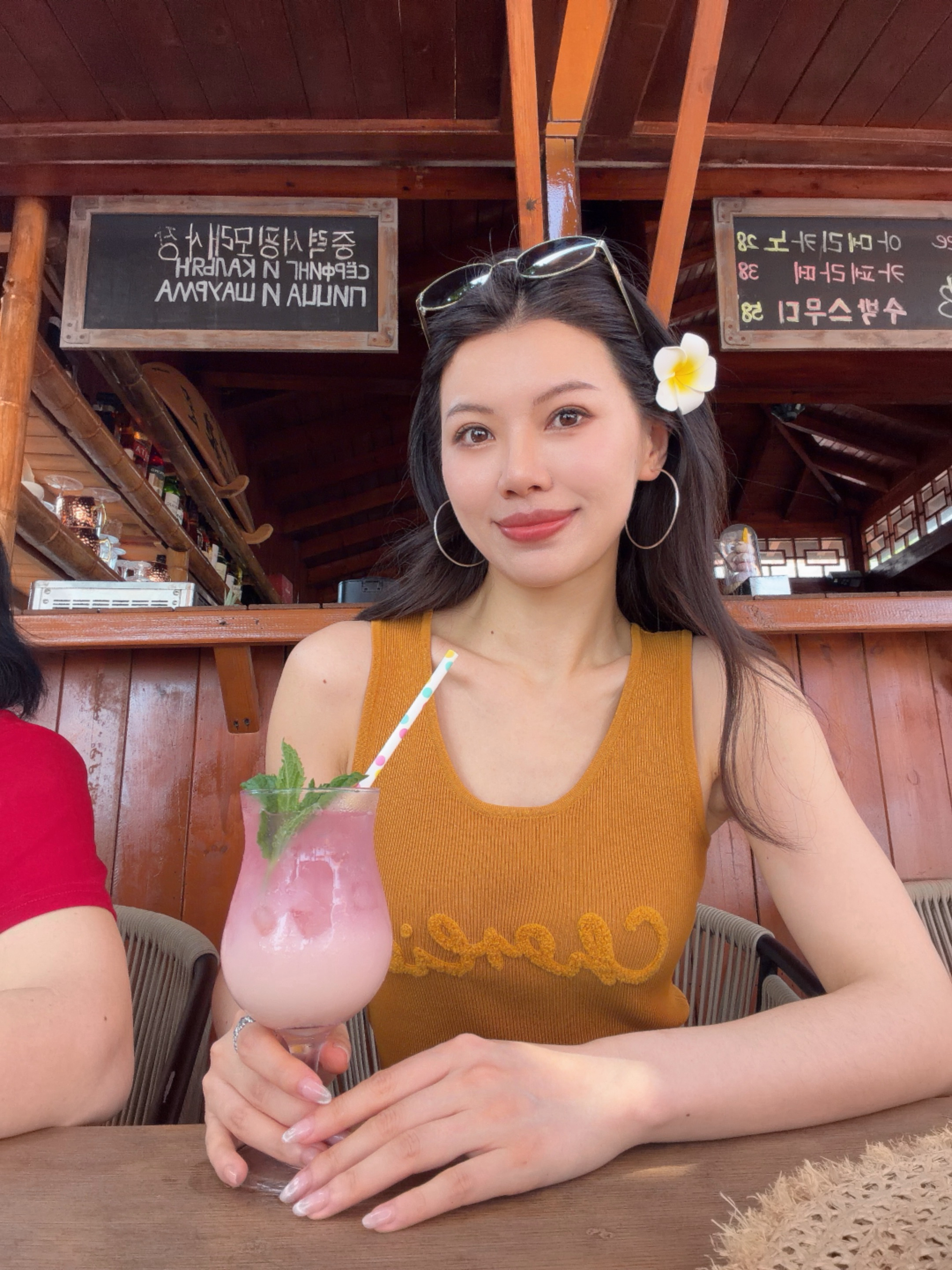 Hi ，orange juice 🍊今天穿什么