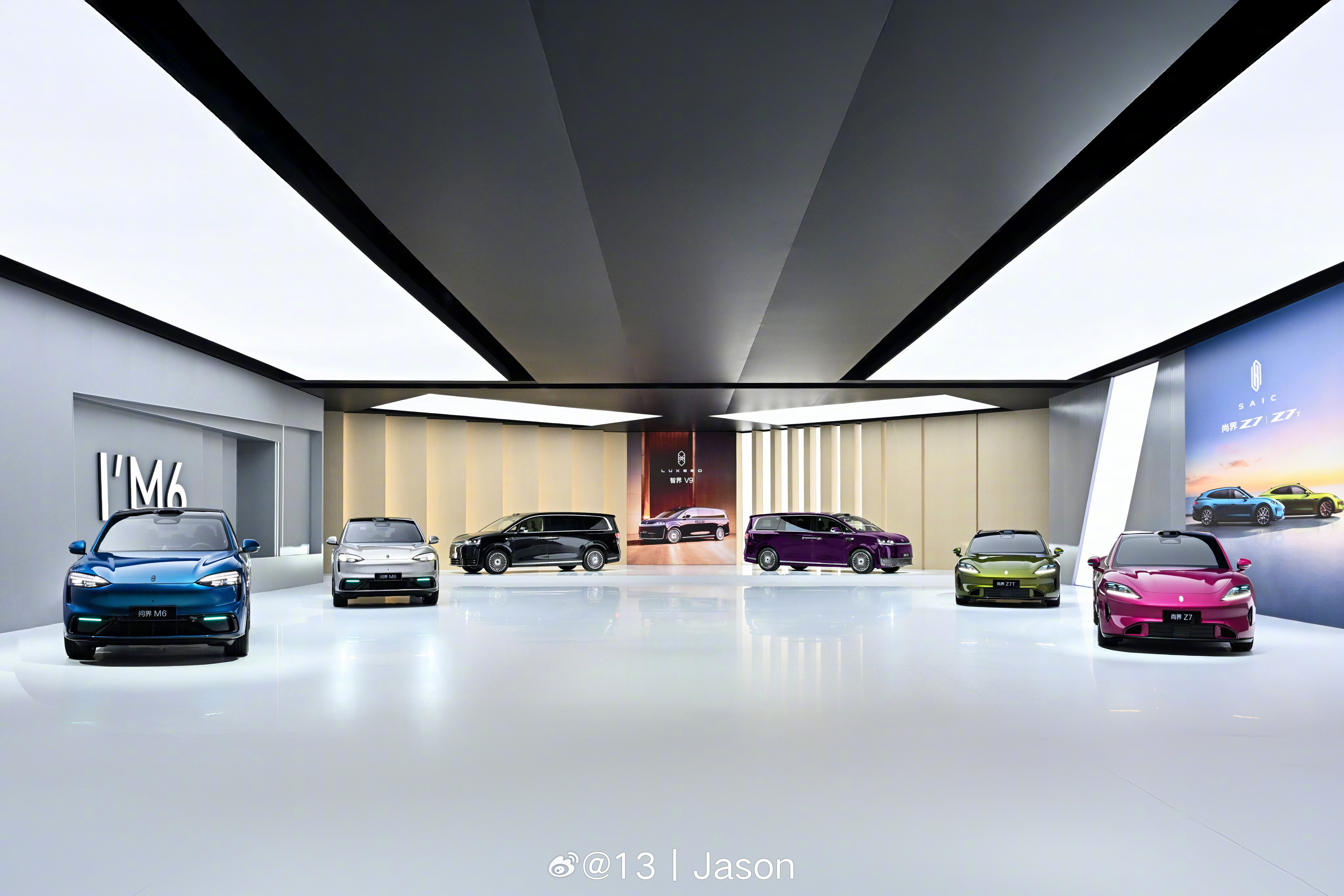 期待一下问界 M6。 