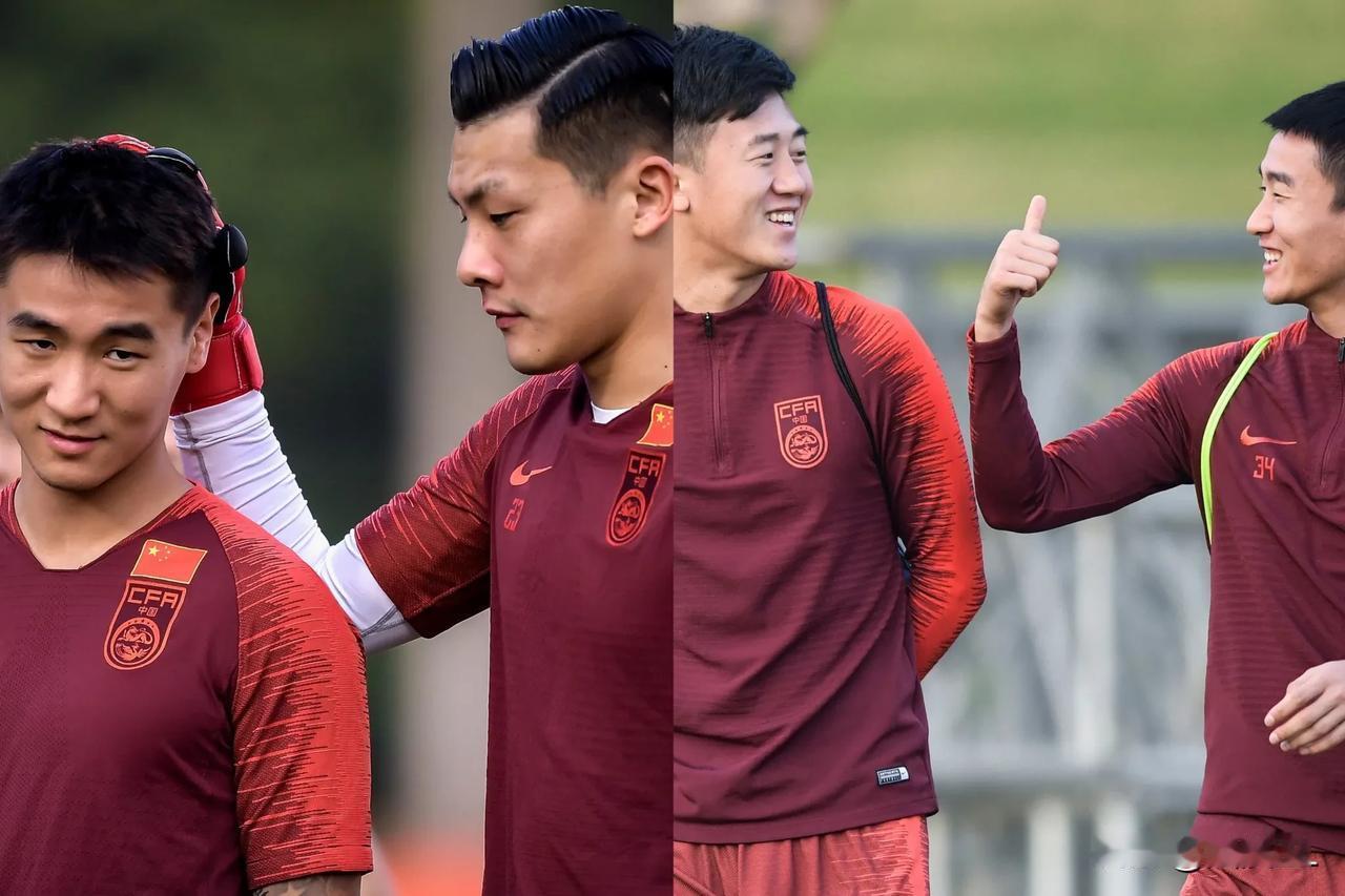 现役球员当中还有韦世豪怕的人吗？估计也就泰山队的王大雷、刘洋或许能镇得住韦世豪！