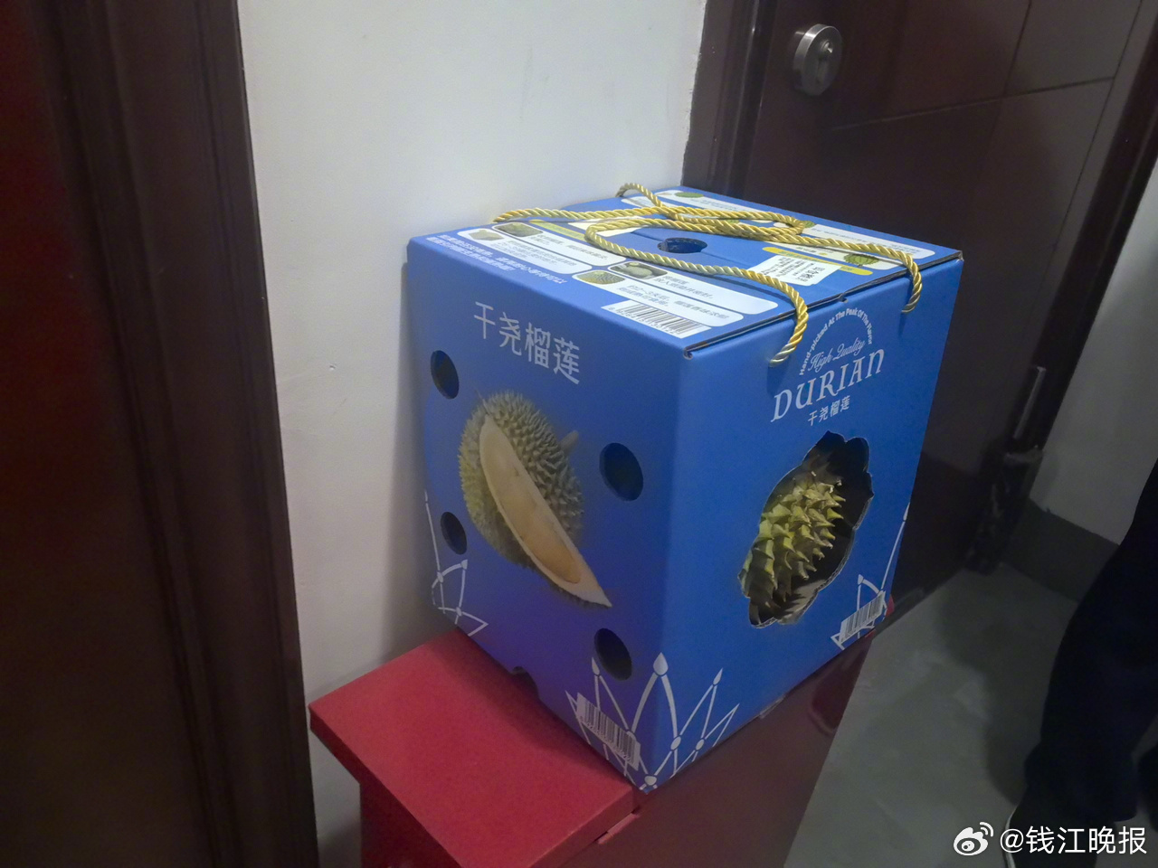 【#小区弥漫燃气味消防排查竟是榴莲#】3月17日晚8时许，一阵急促的报警电话打破