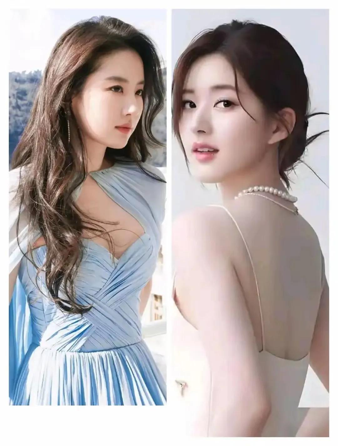 同样是古装美人，刘亦菲却比赵露思更胜一筹。为什么这么说呢？因为刘亦菲和赵露思的美