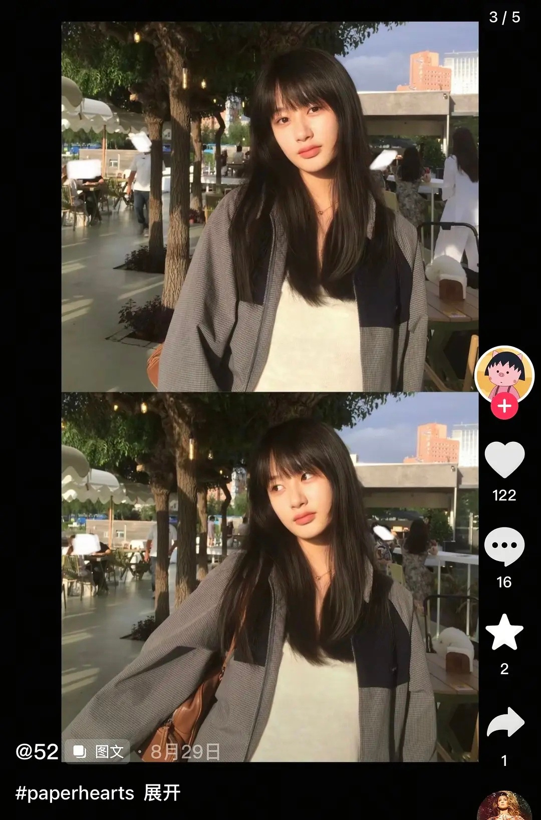 吴启华女儿好漂亮啊好像在国外读书，不知道会不会演戏感觉骨相完全遗传了爸爸 ​​​