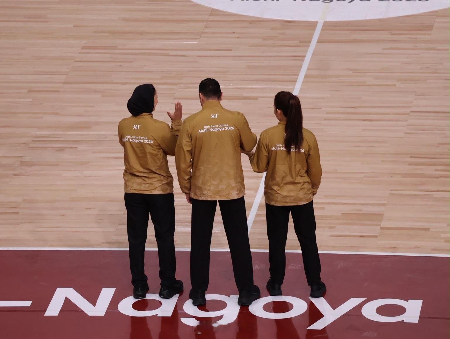 篮球裁判 20th Asian Games Women’s Basketball