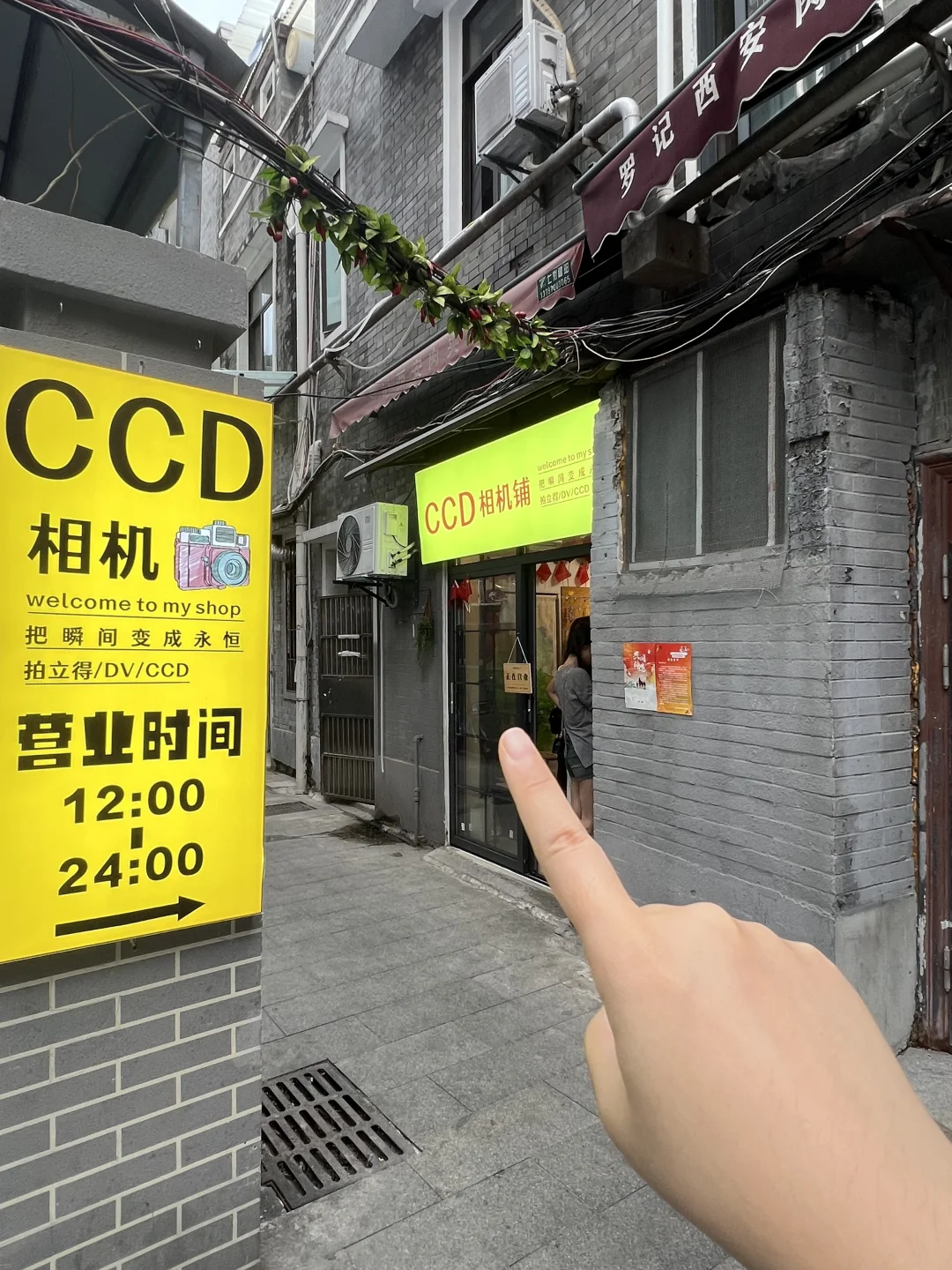 在武汉！！！粮道街！！！ccd相机铺！！