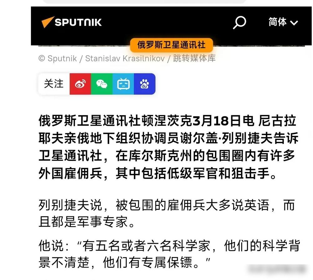 俄军这次在库尔斯克的操作堪称教科书级战术，不仅包了乌军的“饺子”，还意外捞到几条