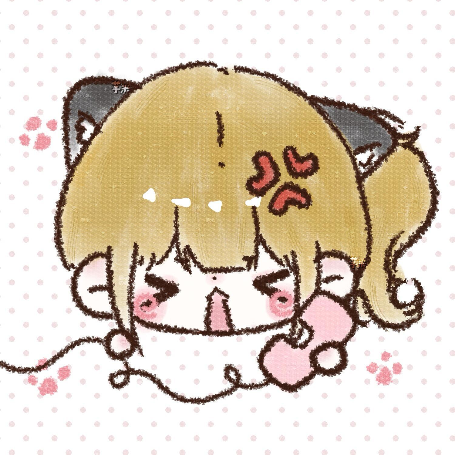 -𝐒𝐇𝐀𝐑𝐄｜𝔀𝓮𝓬𝓱𝓪𝓽 情侣头像｜可爱头像 ☆˶>𖥦