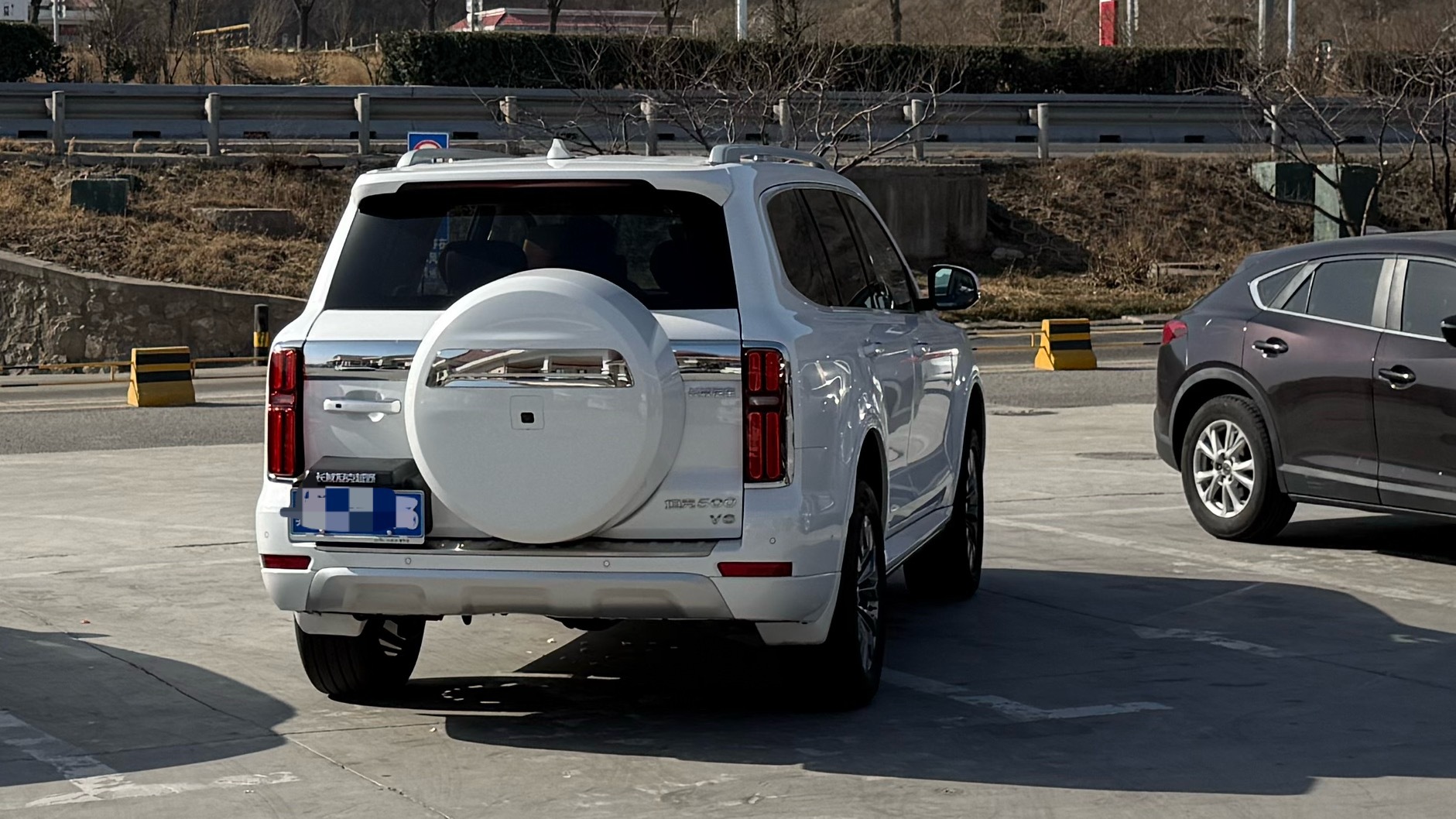 偶遇蓝牌好车，甚至还是23年以后的版本我与汽车的日常汽车杂谈汽车资讯