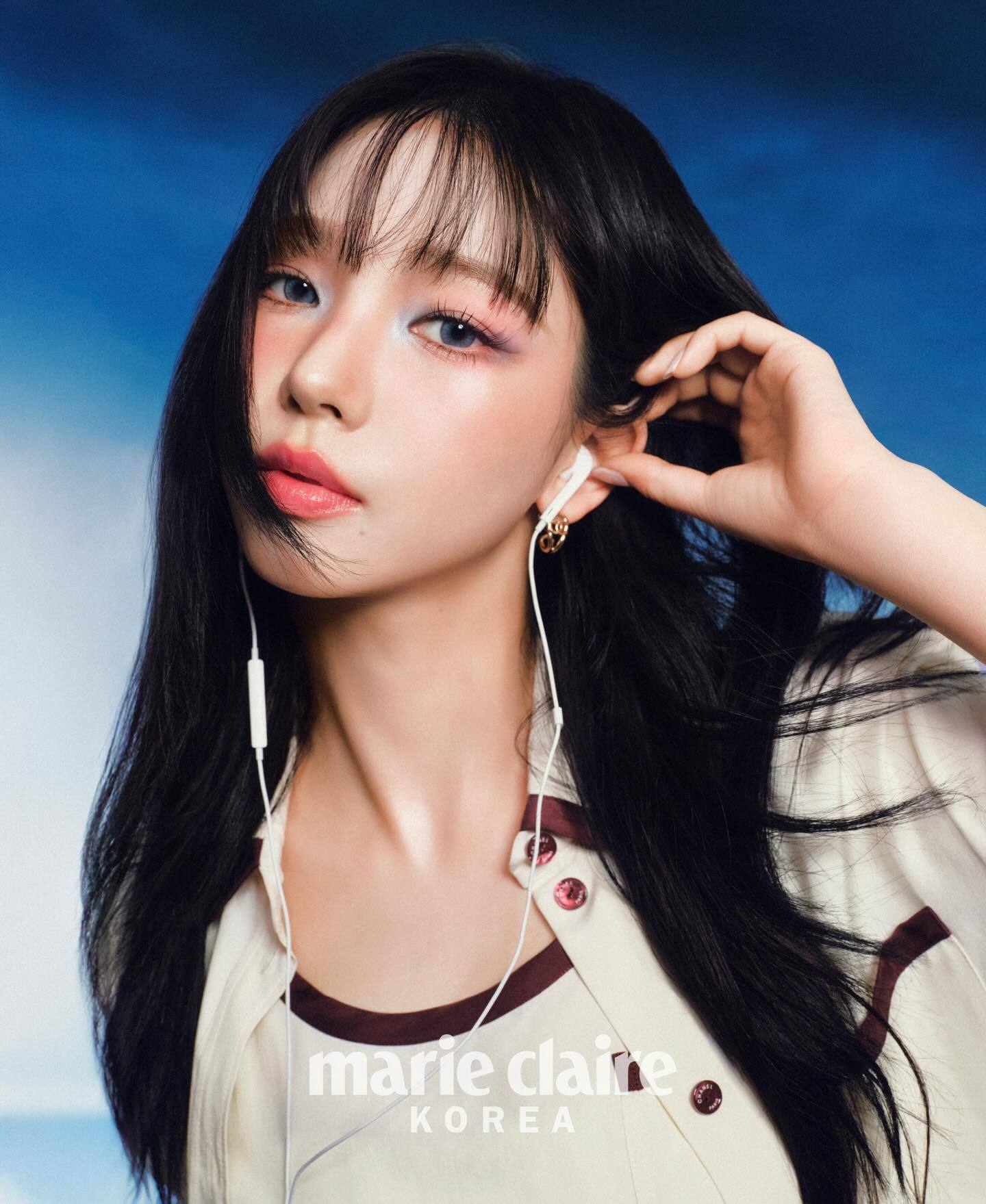 柳智敏 x Chanel Beauty韩版Marie Claire 彩妆大片，由