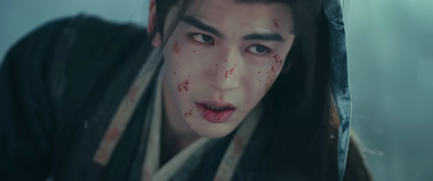 张凌赫的古装剧，将是他的统治圈。眼神戏变化、打戏都超一绝。2026第一部古装爆剧