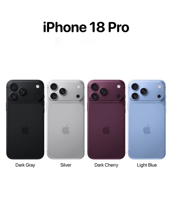 曝iPhone18Pro定价激进iPhone 18 Pro256GB 8999元