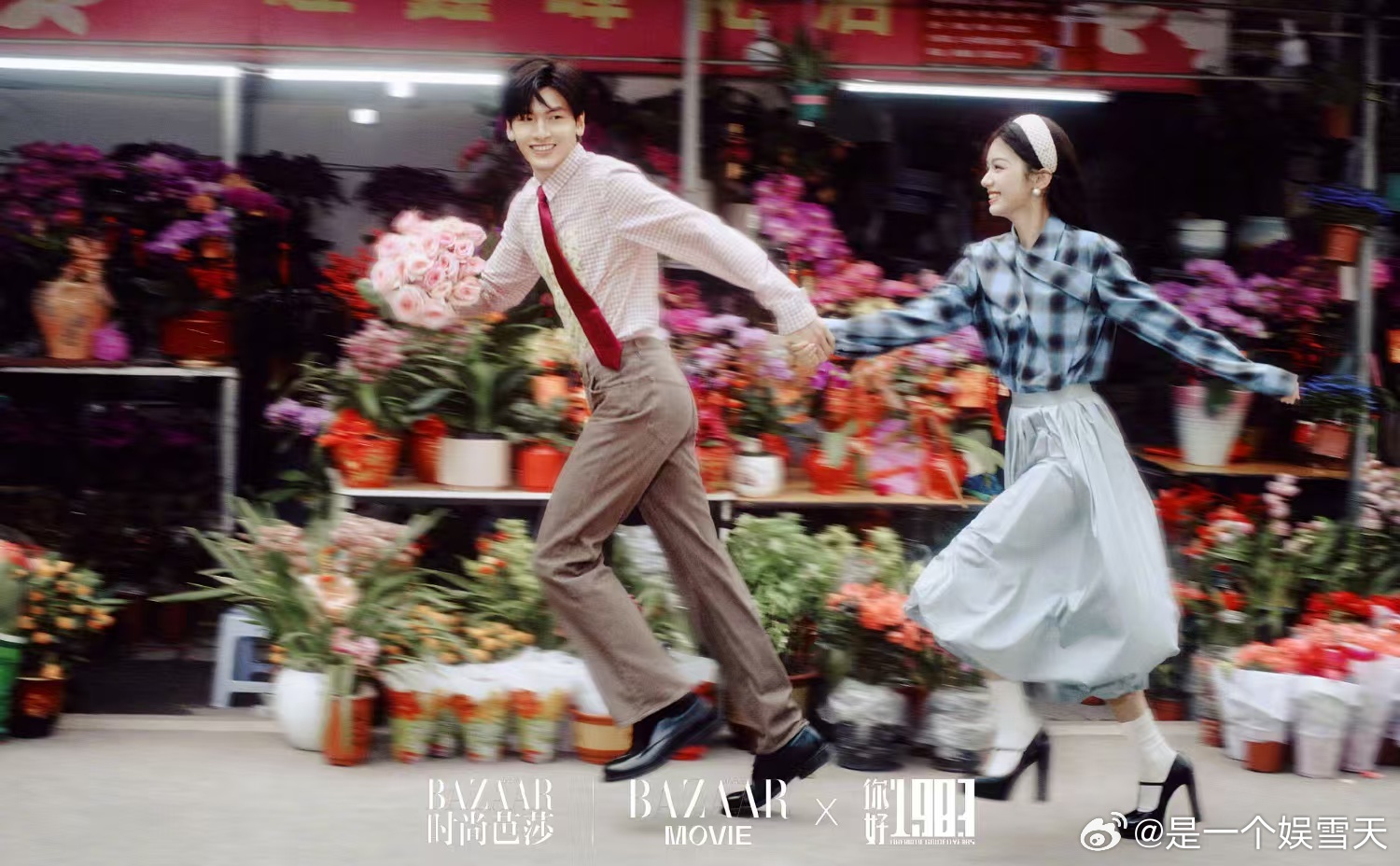 翟潇闻这首歌迎来了他的女主 谁磕到了！翟潇闻的《情深深雨濛濛》终于有了专属女主周