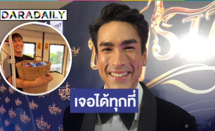#泰国娱乐# 【Nadech：随缘可见】Nadech太接地气了，地铁、电车、街头