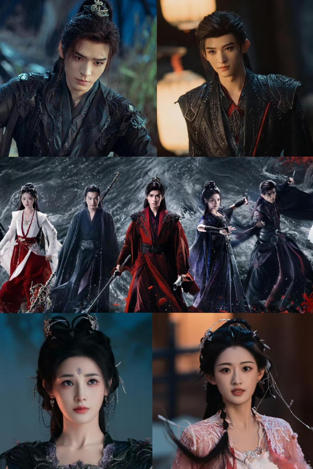 今年的快乐都是优酷给的原来我一直吃这么好，剧荒根本不存在的~从仙界卷到江湖再到深