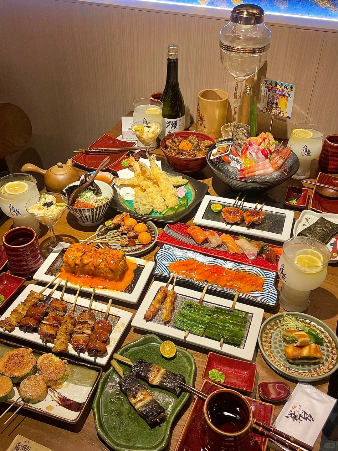 在井岸终于吃到好吃的烧鸟料理店！！！