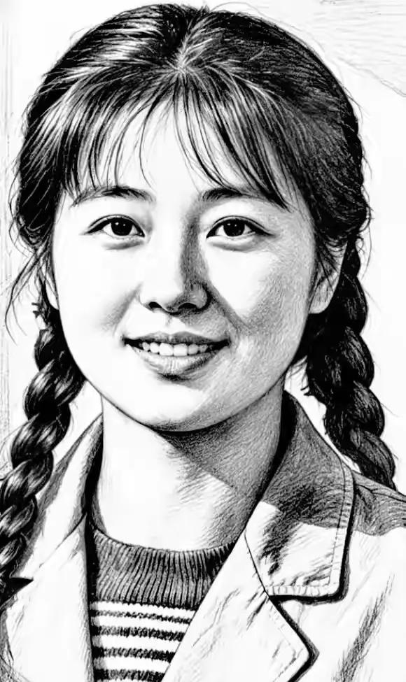 在这张美女照片里，其实还藏着两张脸，我只找到一张，另外1⃣️张你能找到吗？图片来
