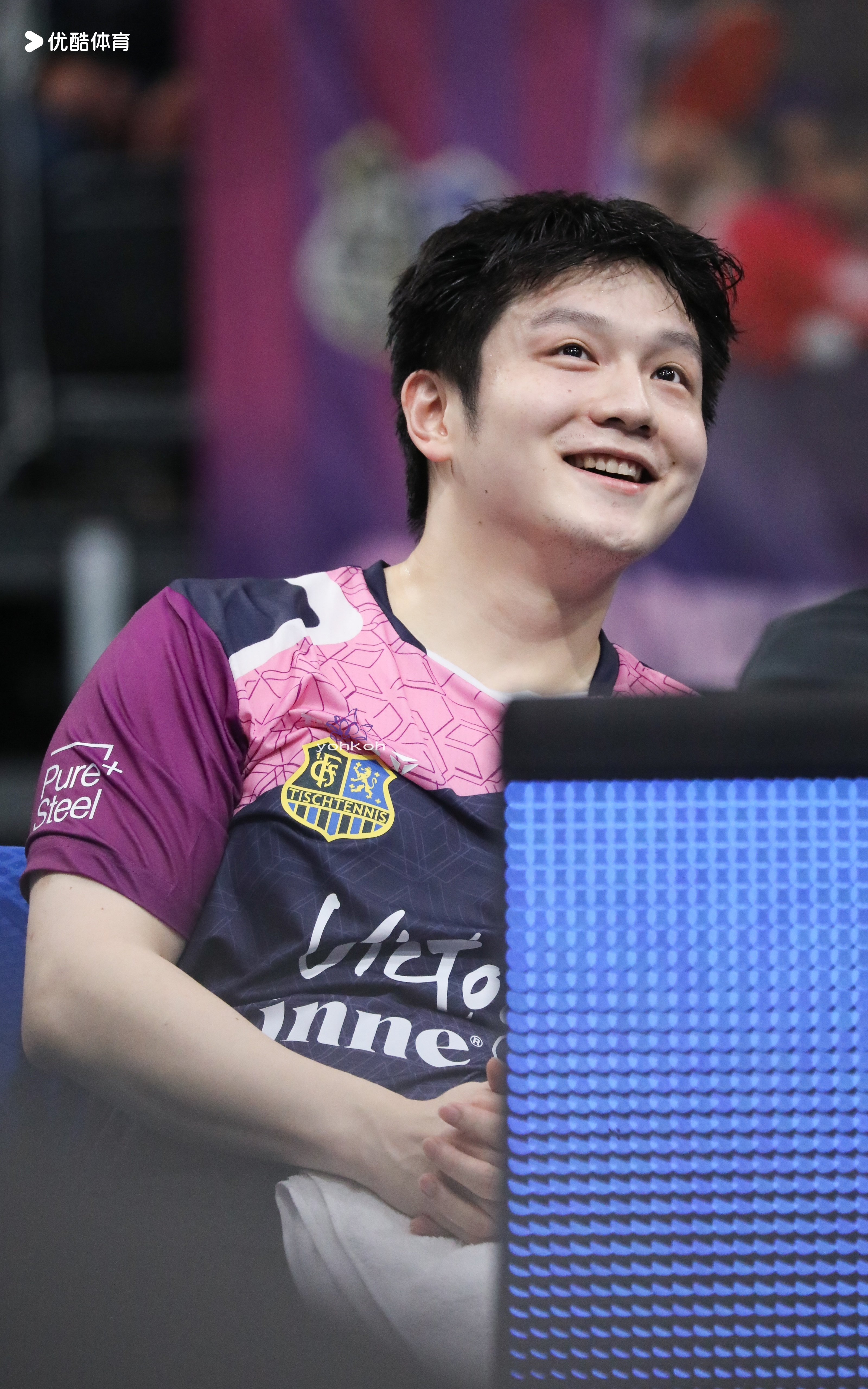 樊振东乒乓球欧冠联赛 与你 岁岁相逢「20260213乒乓球欧冠联赛」 