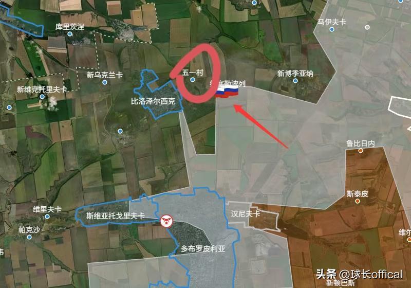 🇷🇺 佩尔沃迈斯克转入俄军控制之下

“中部”集群第51集团军第9独立近卫摩