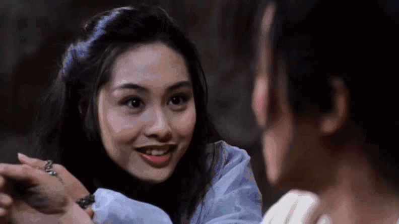 这9位同是1971年出生的女星，分别是朱茵、黎姿、洪欣、袁咏仪、俞飞鸿、杨钰莹、