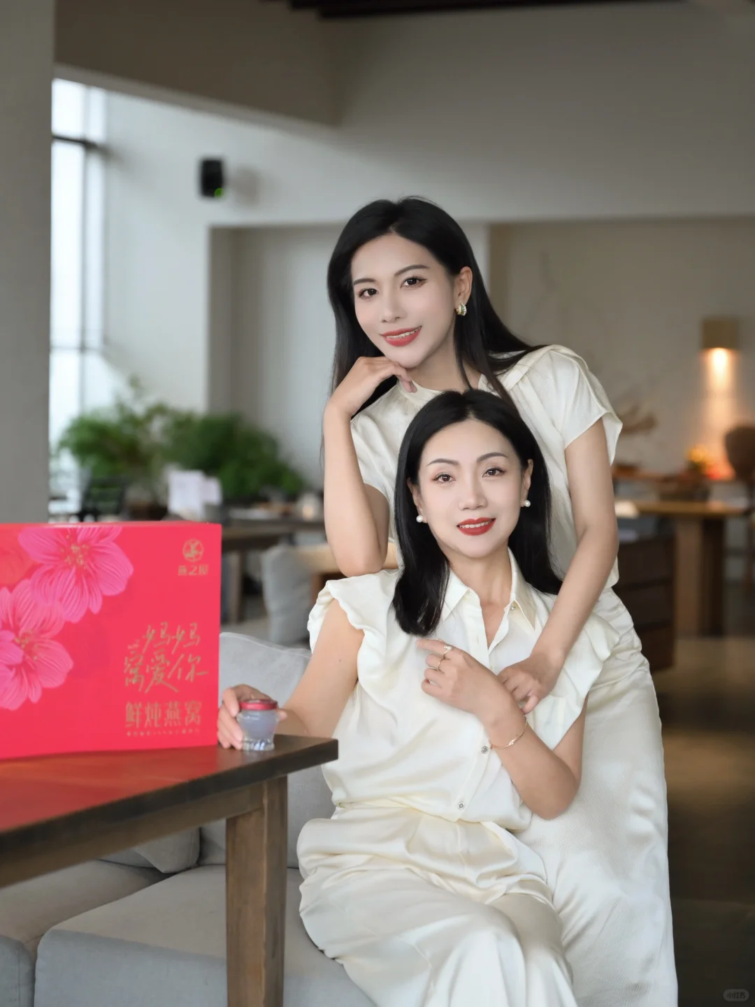 燕窝暖心窝！跟妈妈也玩一次谐音梗说窝爱你