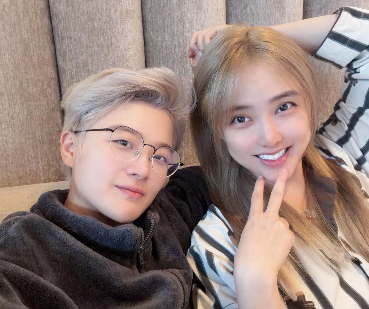 马年新发色👌。留学生精神状态belike