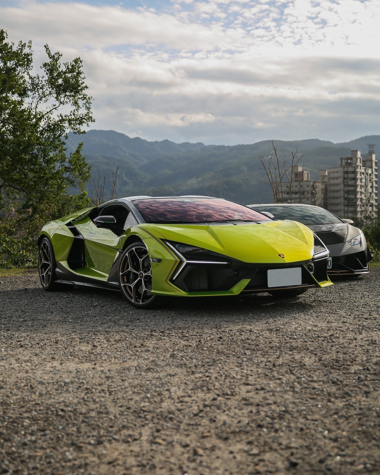 台北 Lamborghini RevueltoColor:Verde Citre