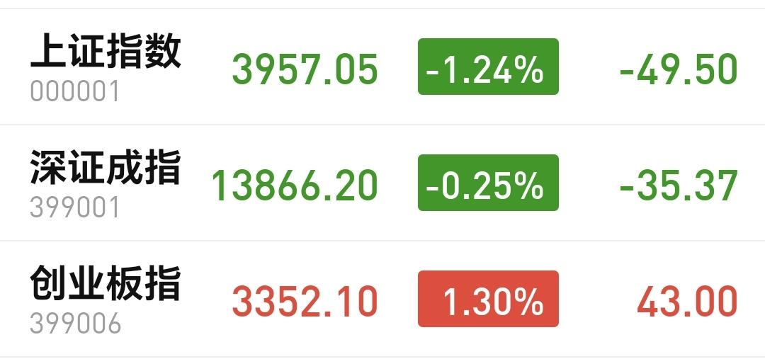 基金：控制好仓位，随时随地准备进场
今天市场冲高回落，下午是一个单边震荡向下的过