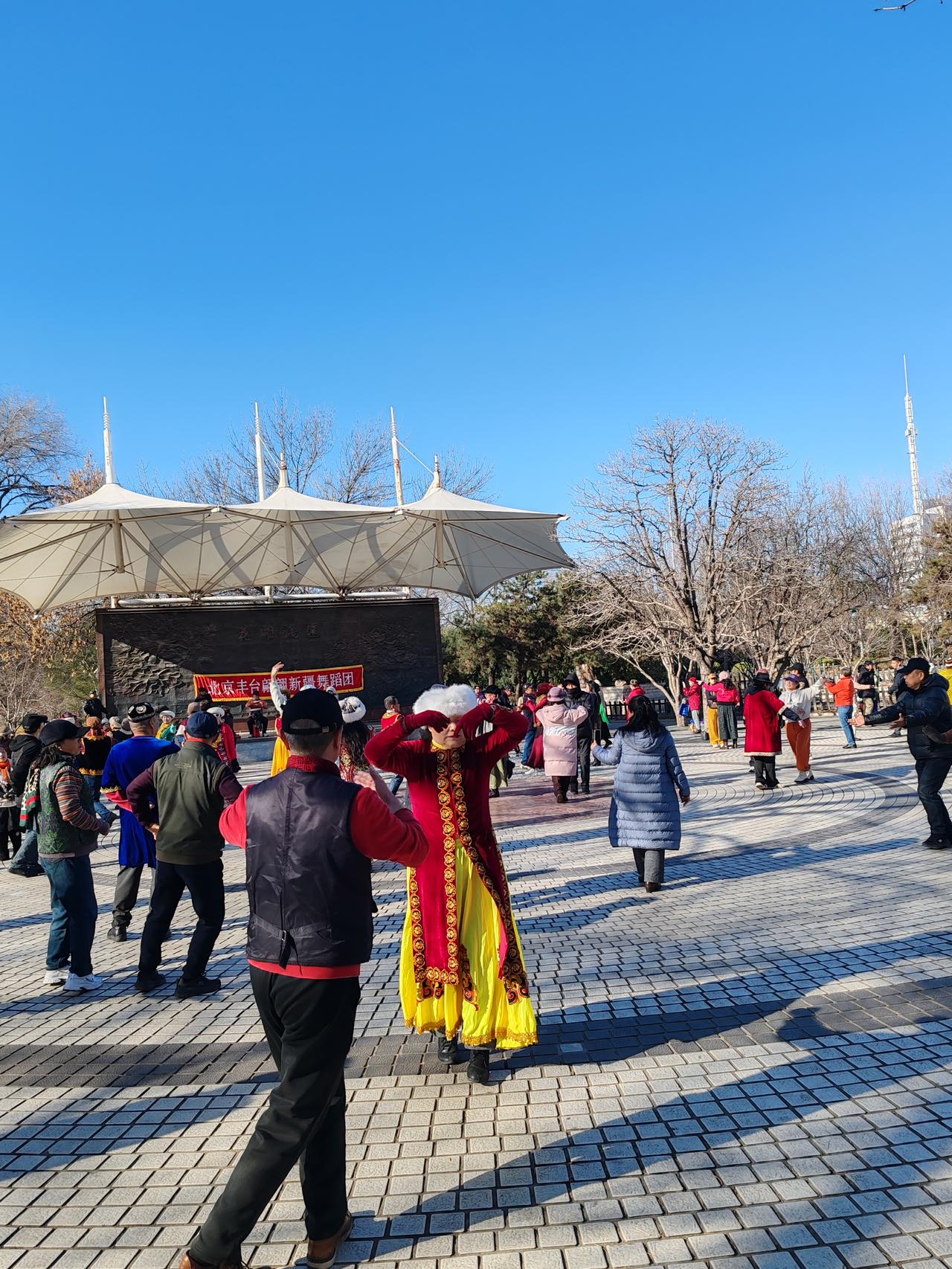 晒图笔记大赛舞在腊月。