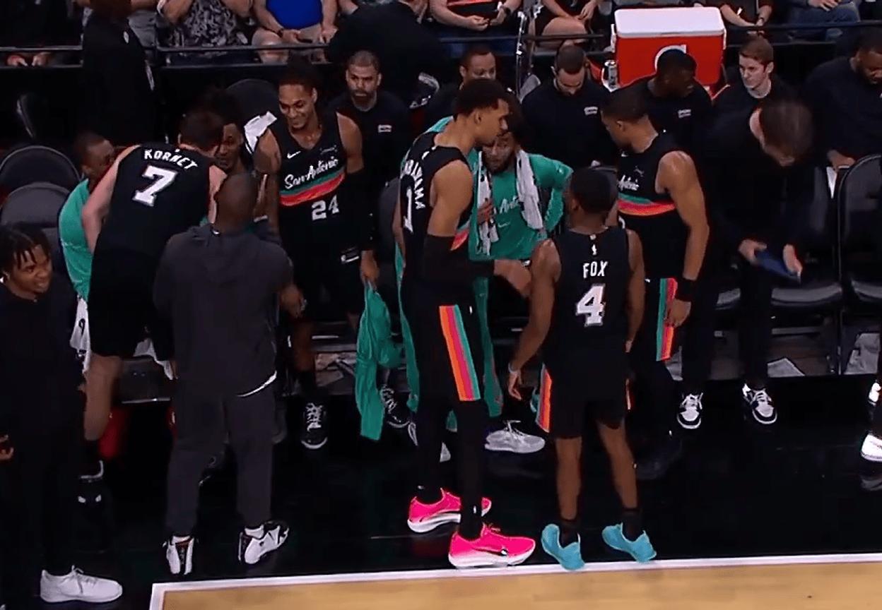 马刺130-110双杀雷霆，亚历山大空砍33分，20分创雷霆最大输球分差

12