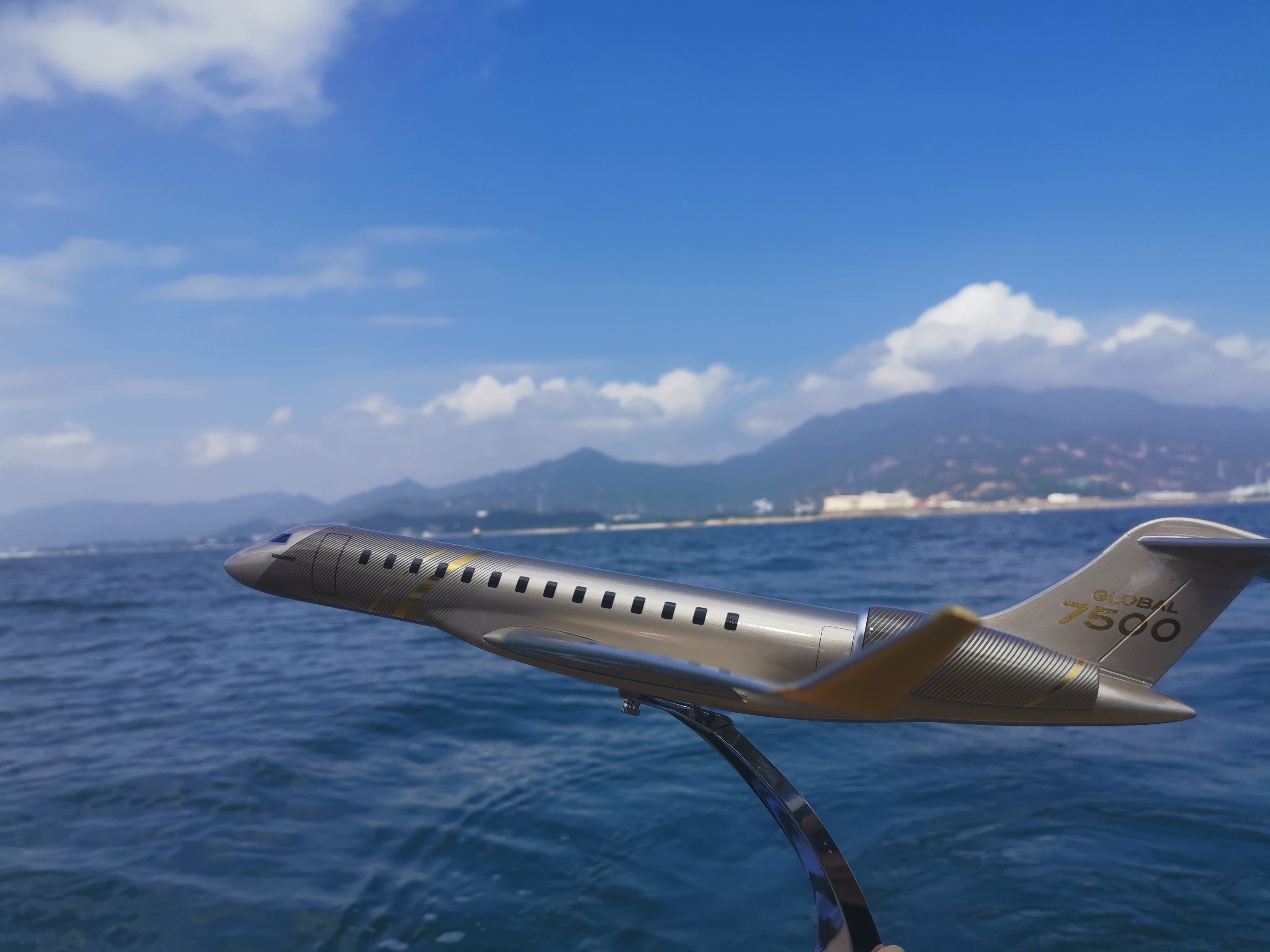 【淘宝】7天无理由退货 网页链接 MF278 「庞巴迪环球7500私人飞机/公务